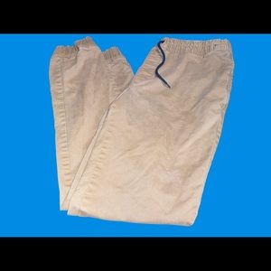 Men’s Khaki Joggers